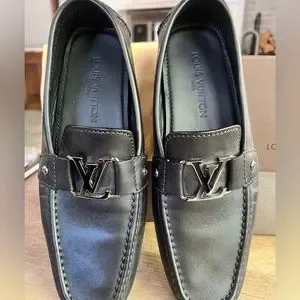 Louis Vuitton | Shoes | Louis Vuitton Black Loafers With  display picture 1